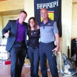 With Delta Force Ranger and Altair Owners Brian and Michelle Jones
